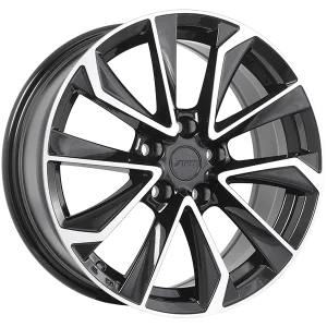 Art Replica Wheels – REPLICA 179 – Black – 17″x7.5″ 35mm – Summer Wheels – R1791702